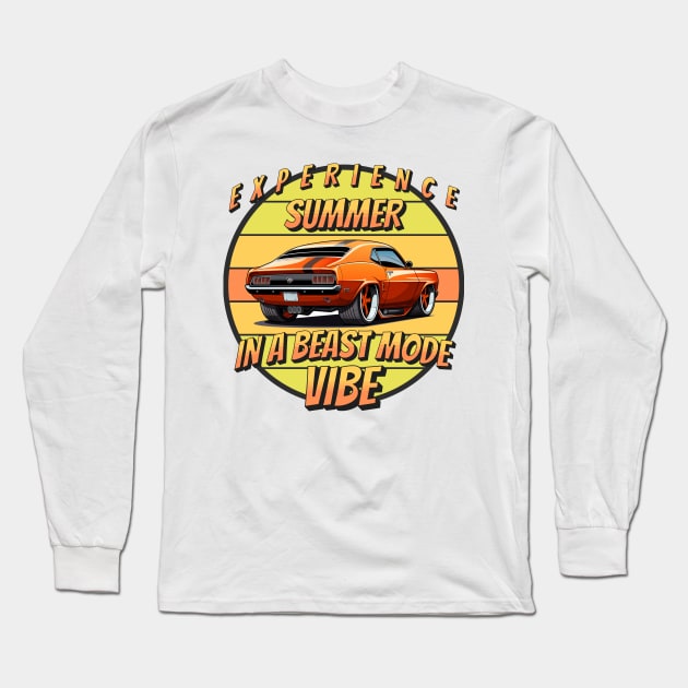 Experience summer Long Sleeve T-Shirt by USAPHILLYDESIGNERS